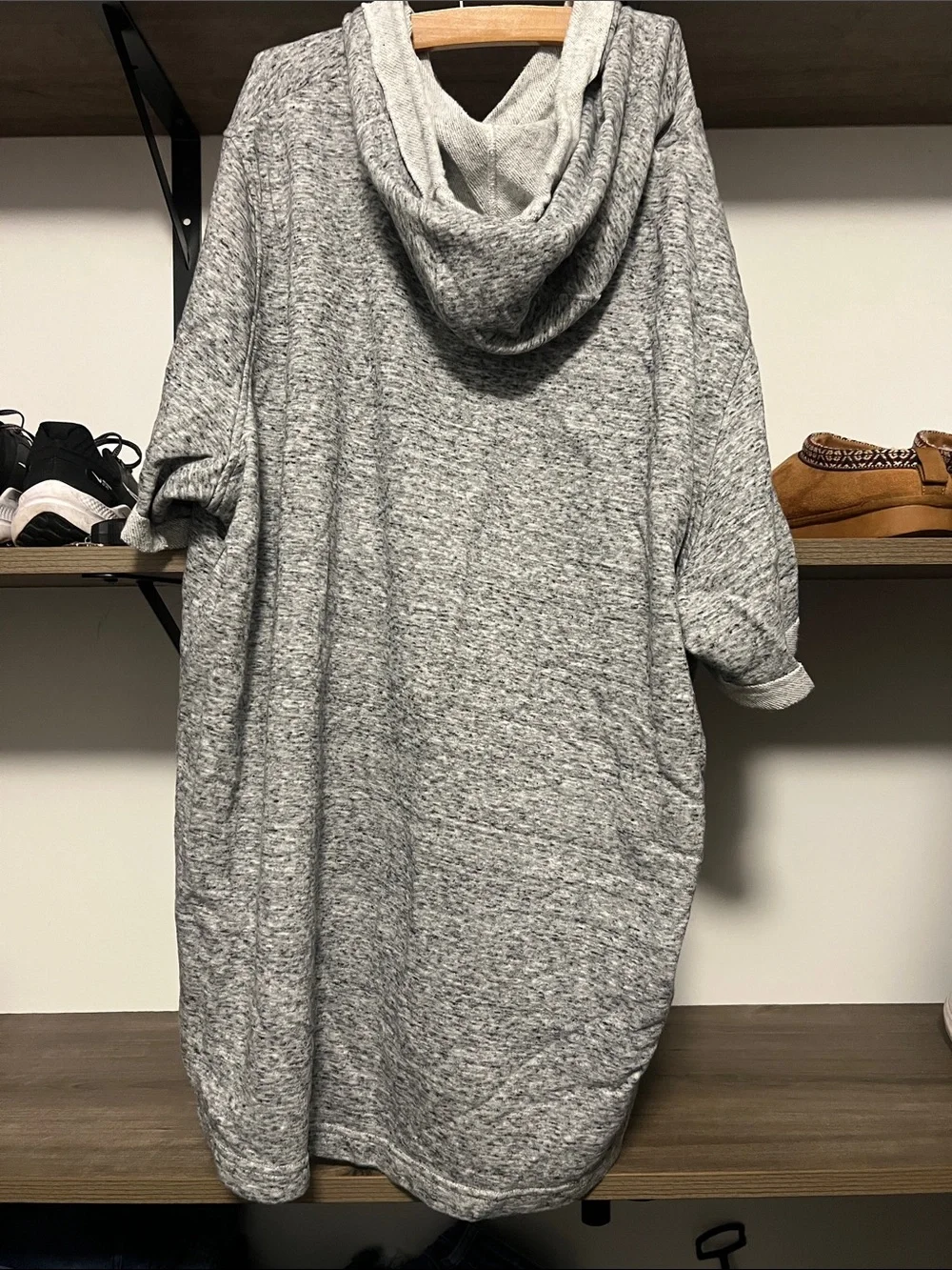 Mens hooded t shirt
